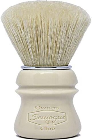Semogue Owners Club (SOC) Taj Resin Premium Boar Edition Shaving Brush in Saudi Arabia