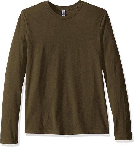 Marky G Apparel Men's Cotton Long-Sleeve Crew in Kuwait