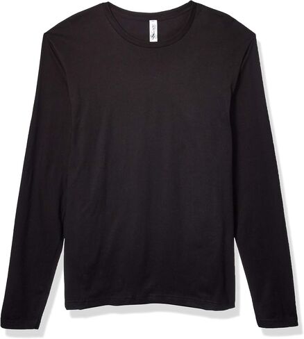 Marky G Apparel Men's Cotton Long-Sleeve Crew in Kuwait
