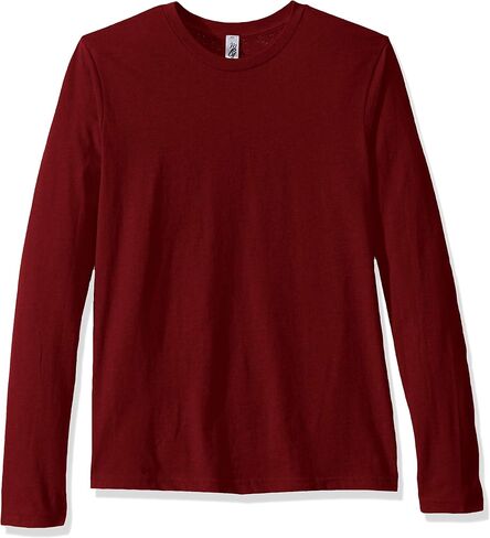 Marky G Apparel Men's Cotton Long-Sleeve Crew in Kuwait