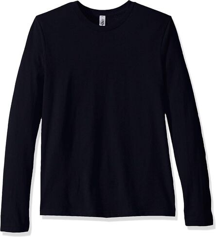 Marky G Apparel Men's Cotton Long-Sleeve Crew in Kuwait