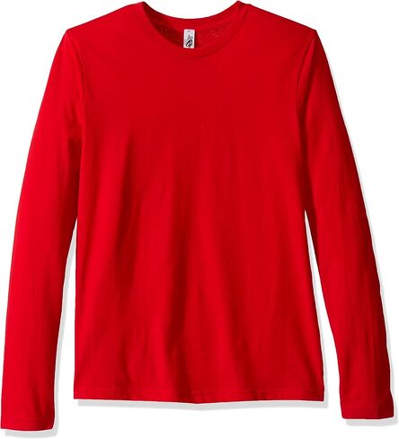 Marky G Apparel Men's Cotton Long-Sleeve Crew in Kuwait