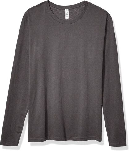 Marky G Apparel Men's Cotton Long-Sleeve Crew in Kuwait