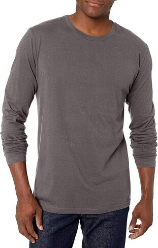Marky G Apparel Men's Cotton Long-Sleeve Crew in Kuwait