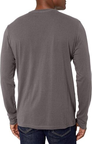 Marky G Apparel Men's Cotton Long-Sleeve Crew in Kuwait
