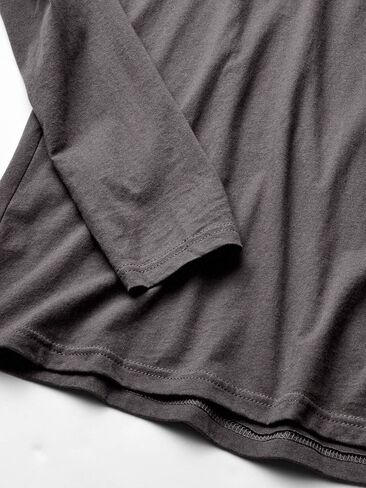 Marky G Apparel Men's Cotton Long-Sleeve Crew in Kuwait