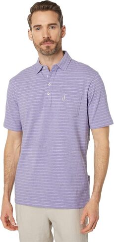 johnnie-O Neese Striped Polo in Saudi Arabia