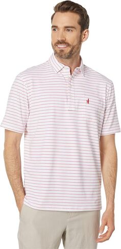 johnnie-O Neese Striped Polo in Saudi Arabia