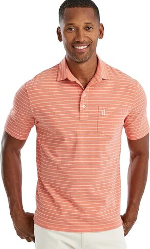 johnnie-O Neese Striped Polo in Saudi Arabia