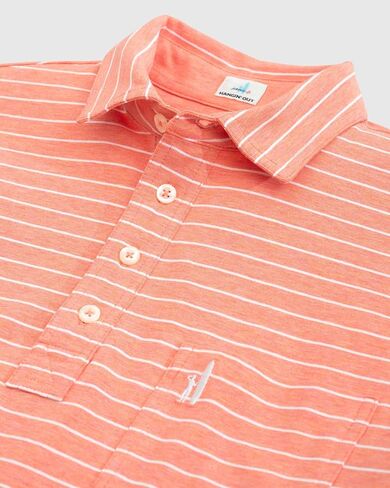 johnnie-O Neese Striped Polo in Saudi Arabia