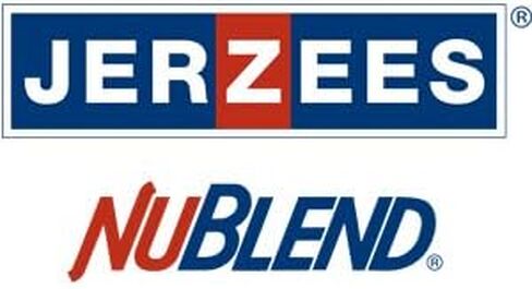 جيرزي 8 أونصة. 50/50 سترة صوفية NuBlend بغطاء للرأس بسحاب ربعي (994MR) in Kuwait