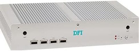 750-EC2000-G00G, EC200-BTAG60-45:BT263,Fanless,E3845,2 LAN,1 VGA,10 COM,16-bit GPIO,6 USB,F/G System RoHS in Kuwait