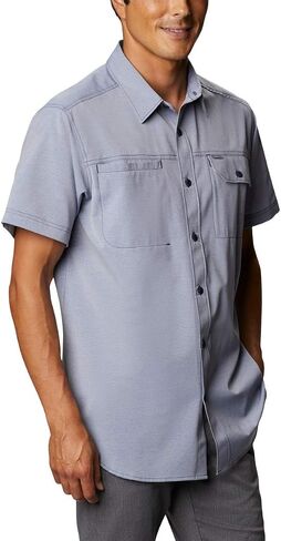 Columbia Men's Viewmont Stretch Short Sleeve in Saudi Arabia