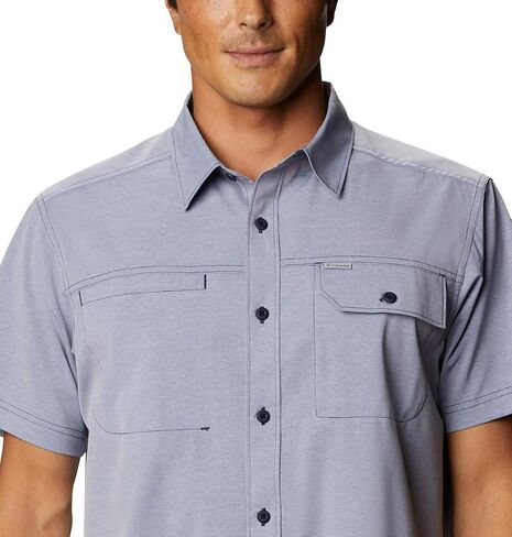 Columbia Men's Viewmont Stretch Short Sleeve in Saudi Arabia