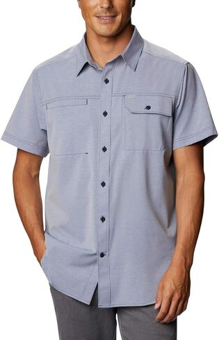 Columbia Men's Viewmont Stretch Short Sleeve in Saudi Arabia