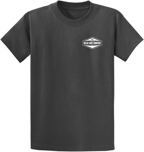 Koloa Hexagon 2-Side Logo Cotton T-Shirts in Regular, Big and Tall Sizes in Saudi Arabia