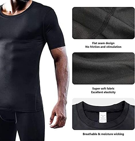 قمصان عضلات رجالية مكونة من 3 قطع بدون أكمام من Dri Fit للتمارين الرياضية in Saudi Arabia