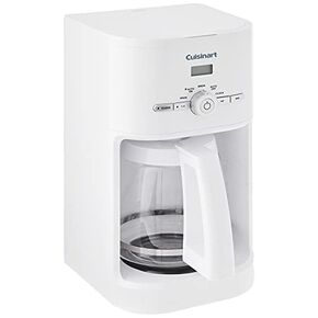 Cuisinart 12-Cup Programmable Coffeemaker Bundle with Gold Tone Filter in Saudi Arabia