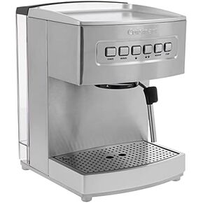 Cuisinart 1.66 Quart Stainless Steel Espresso Maker, Silver, EM-100NAS in Kuwait