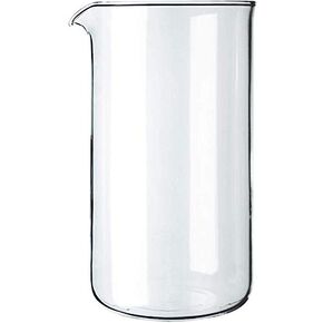 Bodum Replacement Glass Two Cup, 17-Ounce Spare Glass