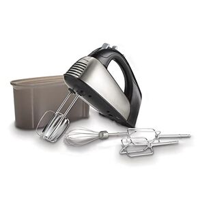 Hamilton Beach 62650 Classic 6-Speed Electric Hand Mixer with Snap-On Storage Case in Kuwait