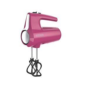 BLACK+DECKER Hand Held Mixer MX610B, 5-Speed | 350W hand mixer with Turbo Boost, beaters, whisk, dough hooks and snap-on storage case. in Kuwait