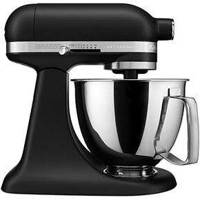 Kitchenaid Artisan Mini Plus Tilt-Head Stand Mixer with Flex Edge Beater in Kuwait