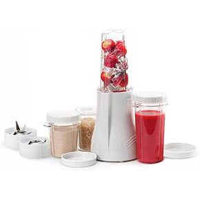 Tribest PB-250XL-A Kitchen Grinder & Personal Blender for Shakes and Smoothies with BPA-Free Portable Blender Cups, White in Kuwait