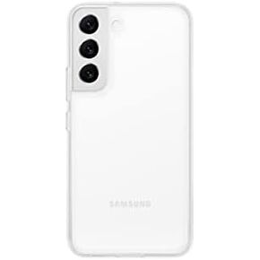 Samsung Galaxy S22 Clear Cover, Protective Phone Case, Slim Design, See-Through Style, US Version,EF-QS901CTEGUS in Kuwait