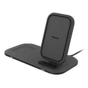 حامل شحن لاسلكي من موفاي + حامل شحن لاسلكي ووسادة مع منفذ يو إس بي. لأجهزة Airpods وApple وiPhone وSamsung Galaxy والأجهزة التي تدعم Qi in Kuwait