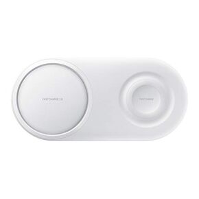 Samsung Wireless Charger DUO Pad, Fast Charge 2.0 (US Version with Warranty) - White in Kuwait