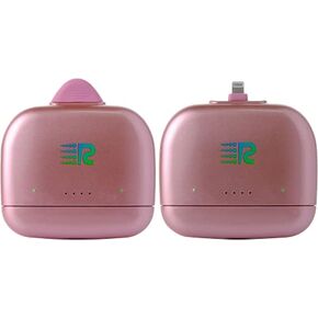 Rush Charge RCBUDS-L-G1-RSGD in-Ear True Wireless Stereo Bluetooth Lightning Rush Buds with Microphone and Portable Phone Charger (Rose Metallic) in Kuwait