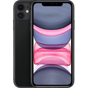 Apple iPhone 11, 64GB, Black - GSM Unlocked (Renewed Premium)