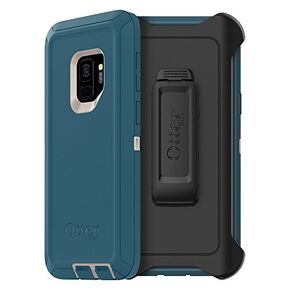 OtterBox DEFENDER SERIES Case for Samsung Galaxy S9,Polycarbonate,Kickstand - Retail Packaging - BIG SUR (PALE BEIGE/CORSAIR)