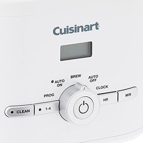 ماكينة تحضير القهوة الحرارية الكلاسيكية™ سعة 10 أكواب من Cuisinart DCC-1170BK، باللون الأسود مع خاصية الحرارة، 10 أكواب، قابلة للبرمجة in Kuwait