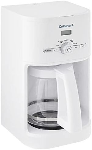 ماكينة تحضير القهوة الحرارية الكلاسيكية™ سعة 10 أكواب من Cuisinart DCC-1170BK، باللون الأسود مع خاصية الحرارة، 10 أكواب، قابلة للبرمجة in Kuwait