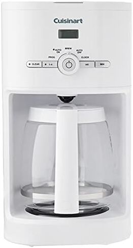 ماكينة تحضير القهوة الحرارية الكلاسيكية™ سعة 10 أكواب من Cuisinart DCC-1170BK، باللون الأسود مع خاصية الحرارة، 10 أكواب، قابلة للبرمجة in Kuwait