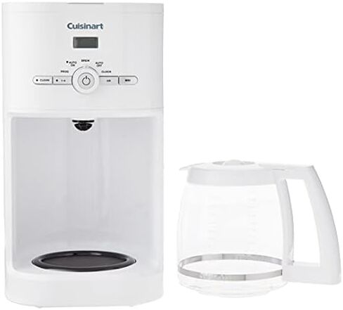 ماكينة تحضير القهوة الحرارية الكلاسيكية™ سعة 10 أكواب من Cuisinart DCC-1170BK، باللون الأسود مع خاصية الحرارة، 10 أكواب، قابلة للبرمجة in Kuwait