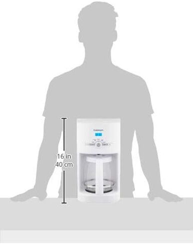 ماكينة تحضير القهوة الحرارية الكلاسيكية™ سعة 10 أكواب من Cuisinart DCC-1170BK، باللون الأسود مع خاصية الحرارة، 10 أكواب، قابلة للبرمجة in Kuwait