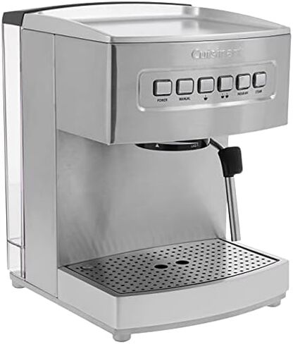 Cuisinart 1.66 Quart Stainless Steel Espresso Maker, Silver, EM-100NAS in Kuwait