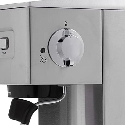 Cuisinart 1.66 Quart Stainless Steel Espresso Maker, Silver, EM-100NAS in Kuwait