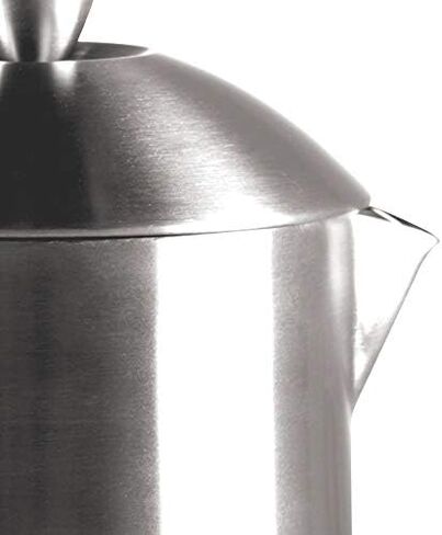 Frieling Double-Walled Stainless-Steel French Press Coffee Maker - Brushed 17 Ounces - Camping French Press - Stainless Steel Coffee Maker in Saudi Arabia
