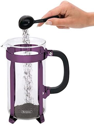 BonJour Coffee 8-Cup Maximus French Press, Blue in Saudi Arabia