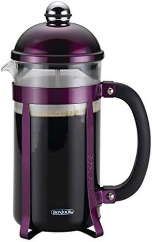 BonJour Coffee 8-Cup Maximus French Press, Blue in Saudi Arabia