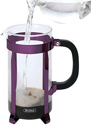 BonJour Coffee 8-Cup Maximus French Press, Blue in Saudi Arabia