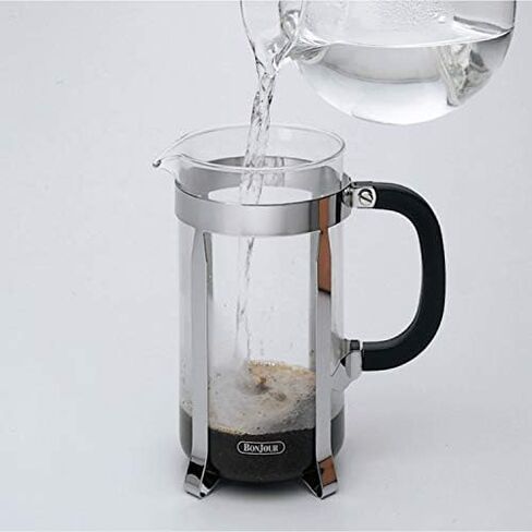 BonJour Coffee 8-Cup Maximus French Press, Blue in Saudi Arabia