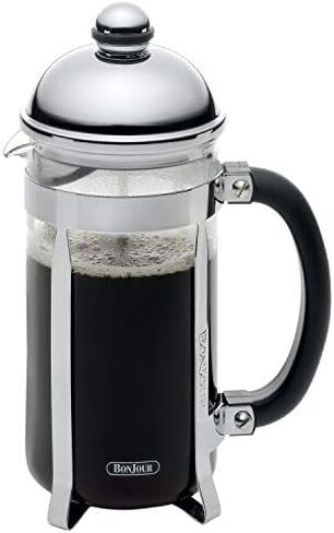 BonJour Coffee 8-Cup Maximus French Press, Blue in Saudi Arabia