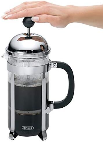 BonJour Coffee 8-Cup Maximus French Press, Blue in Saudi Arabia
