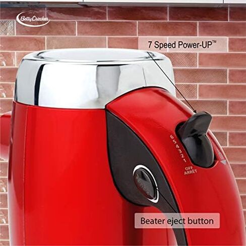 خلاط يدوي بيتي كروكر 7 سرعات مع حامل in Kuwait