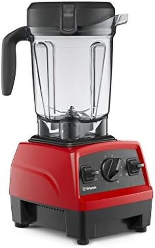 Vitamix Explorian Blender, Professional-Grade, 64 oz. Low-Profile Container, Black - 65542 (Renewed Premium) in Kuwait